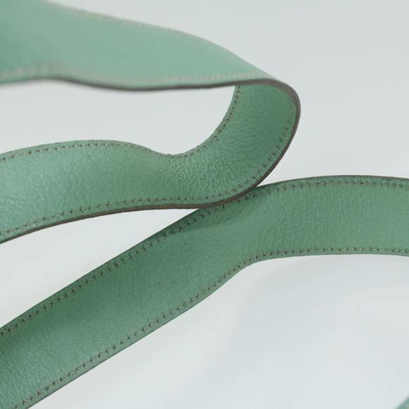 GUCCI Bamboo Backpack Suede Light Blue Auth 63986 - Picture 8 of 16